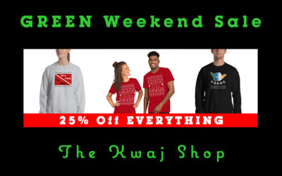 The Kwaj Shop’s Christmas GREEN Weekend Sale
