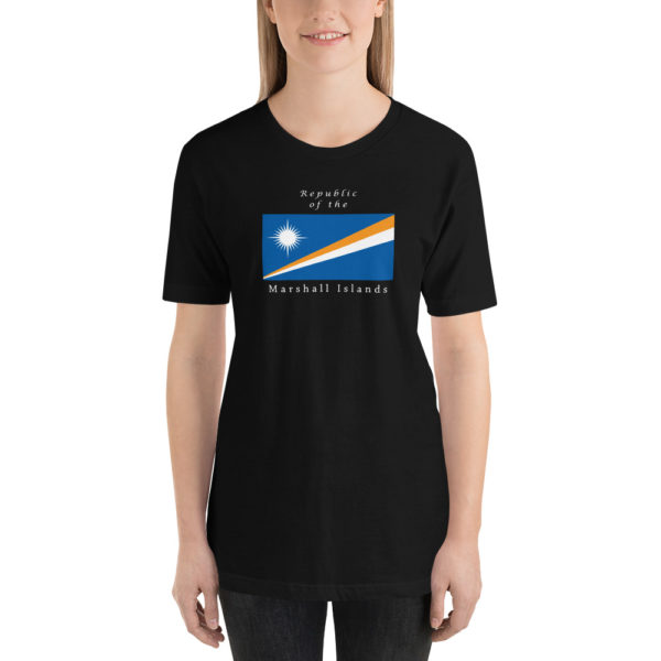 Republic of the Marshall Islands Short-Sleeve Unisex T-Shirt – Dark Colors