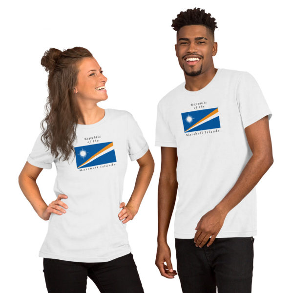 Republic of the Marshall Islands Short-Sleeve Unisex T-Shirt – Light Colors
