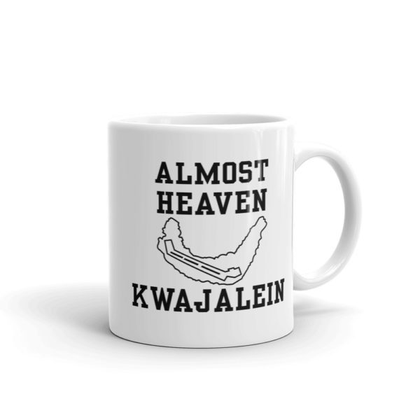 Almost Heaven - Kwajalein Coffee Mug 11oz Product Photo - Left