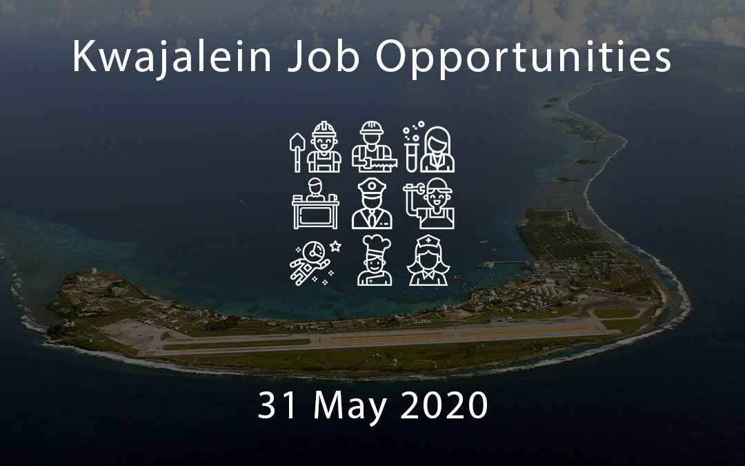 Kwajalein Job Opportunities 20200531