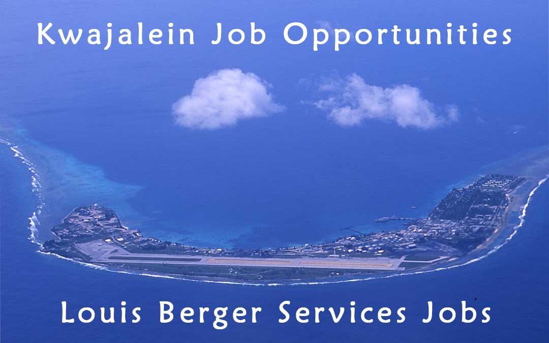 Kwajalein Job Opportunities 6 November 2022