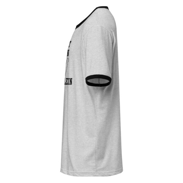 Almost Heaven Kwajalein - Unisex ringer t-shirt - Image 3